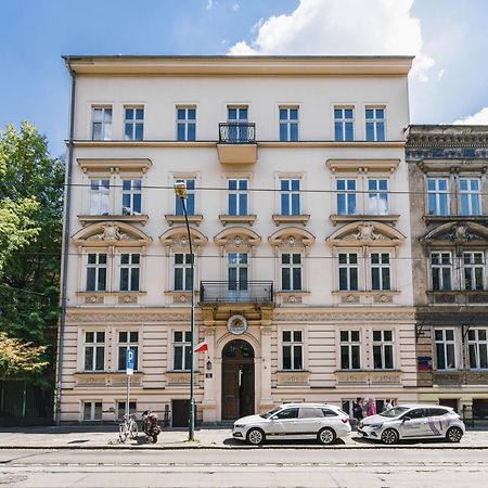 크라쿠프 Old Town Luxe Retreat - King Bed - Steps To Main Square 아파트 외부 사진